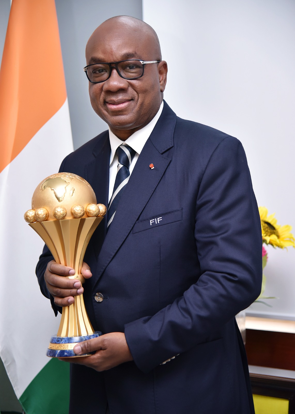 CÔTE D'IVOIRE / ÉLECTIONS CONSEIL DE LA FIFA : le président de la FIF Idriss Diallo est tombé.